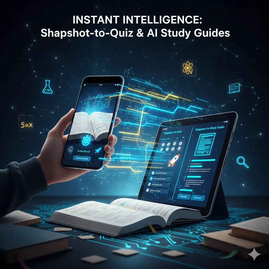 AI Study Guides: Ten Short Slides and a Quick Check on Each